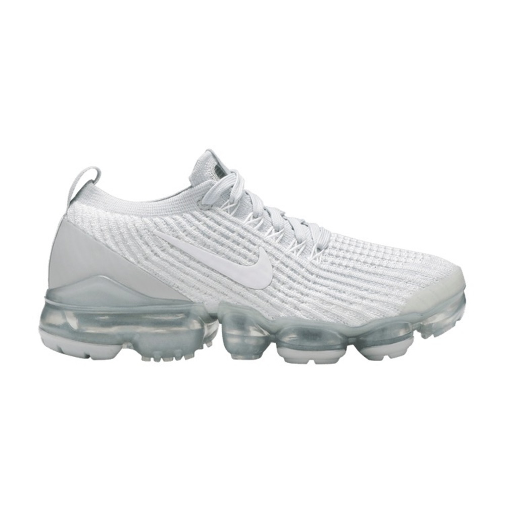 Vapormax Flyknit 2 Pure Platinum (Triple white)